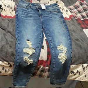 American eagle Hi-rise Jeggings